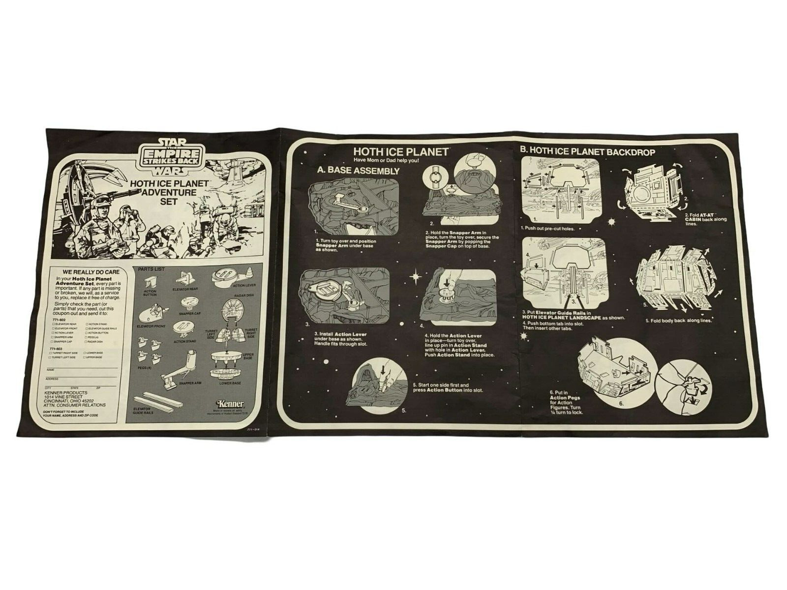 Hoth Ice Planet Adventure Set sold