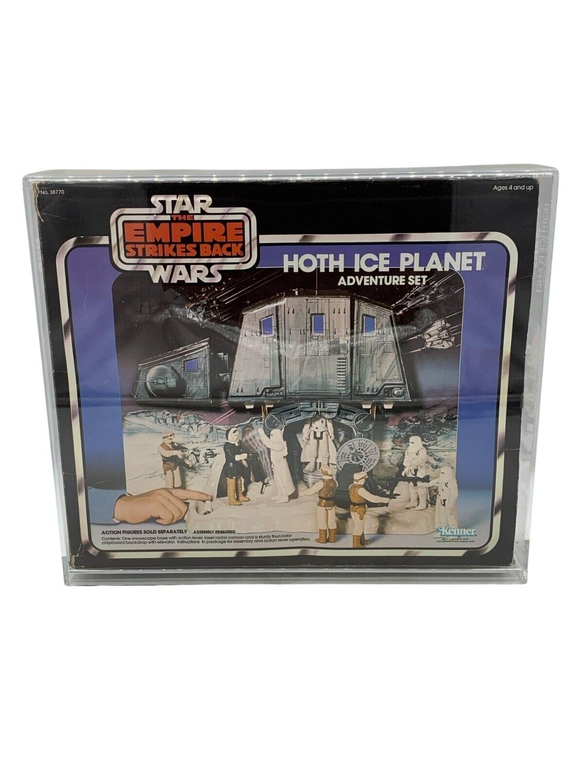 Hoth Ice Planet Adventure Set sold