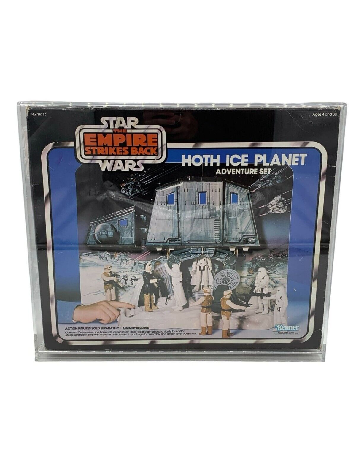 Hoth Ice Planet Adventure Set sold
