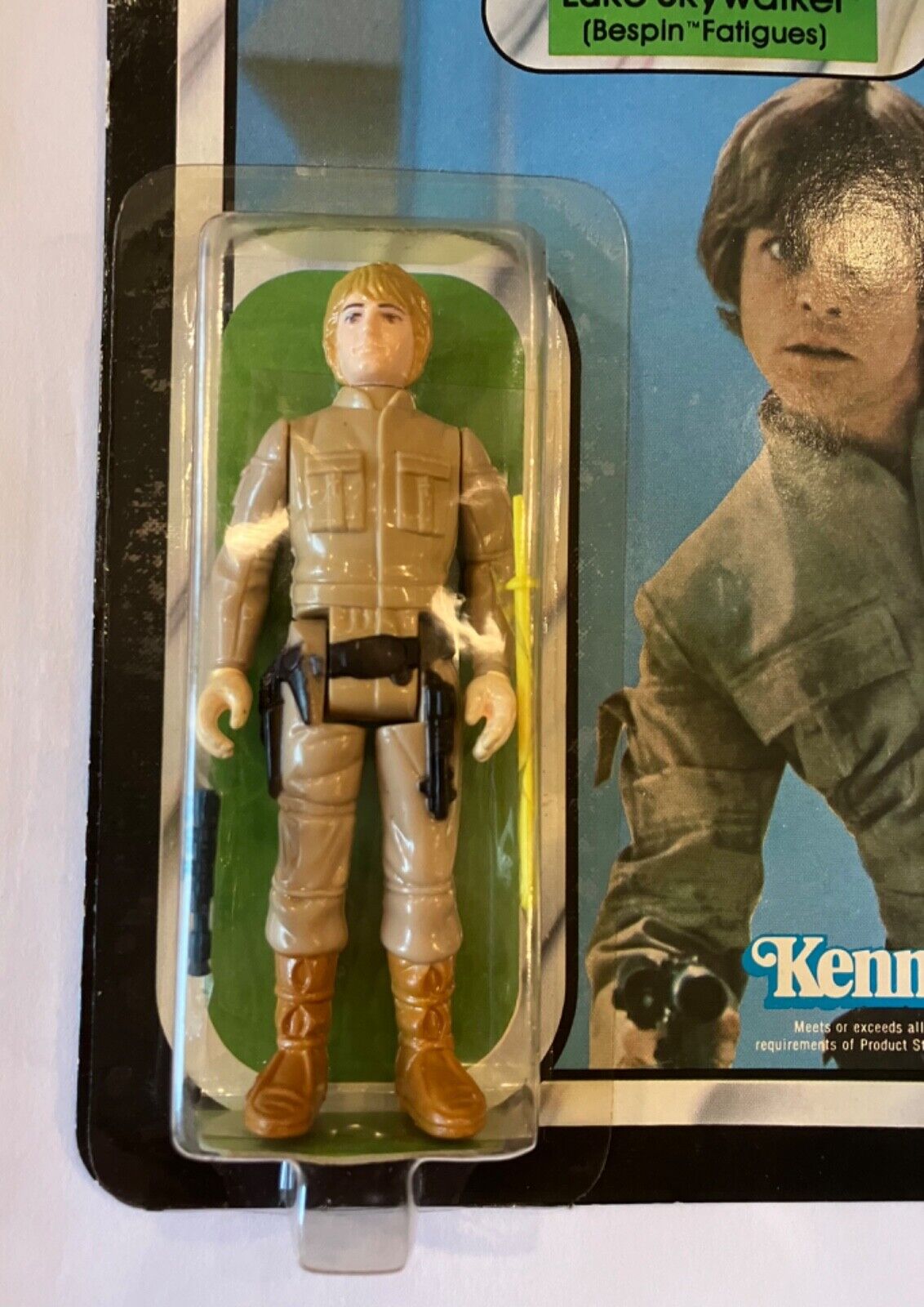 Luke Skywalker (Bespin Fatigues) sold