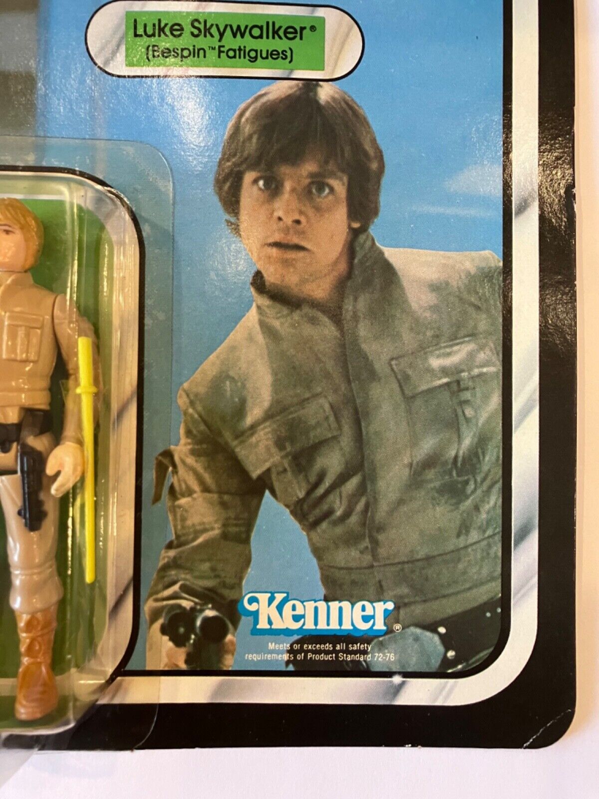 Luke Skywalker (Bespin Fatigues) sold