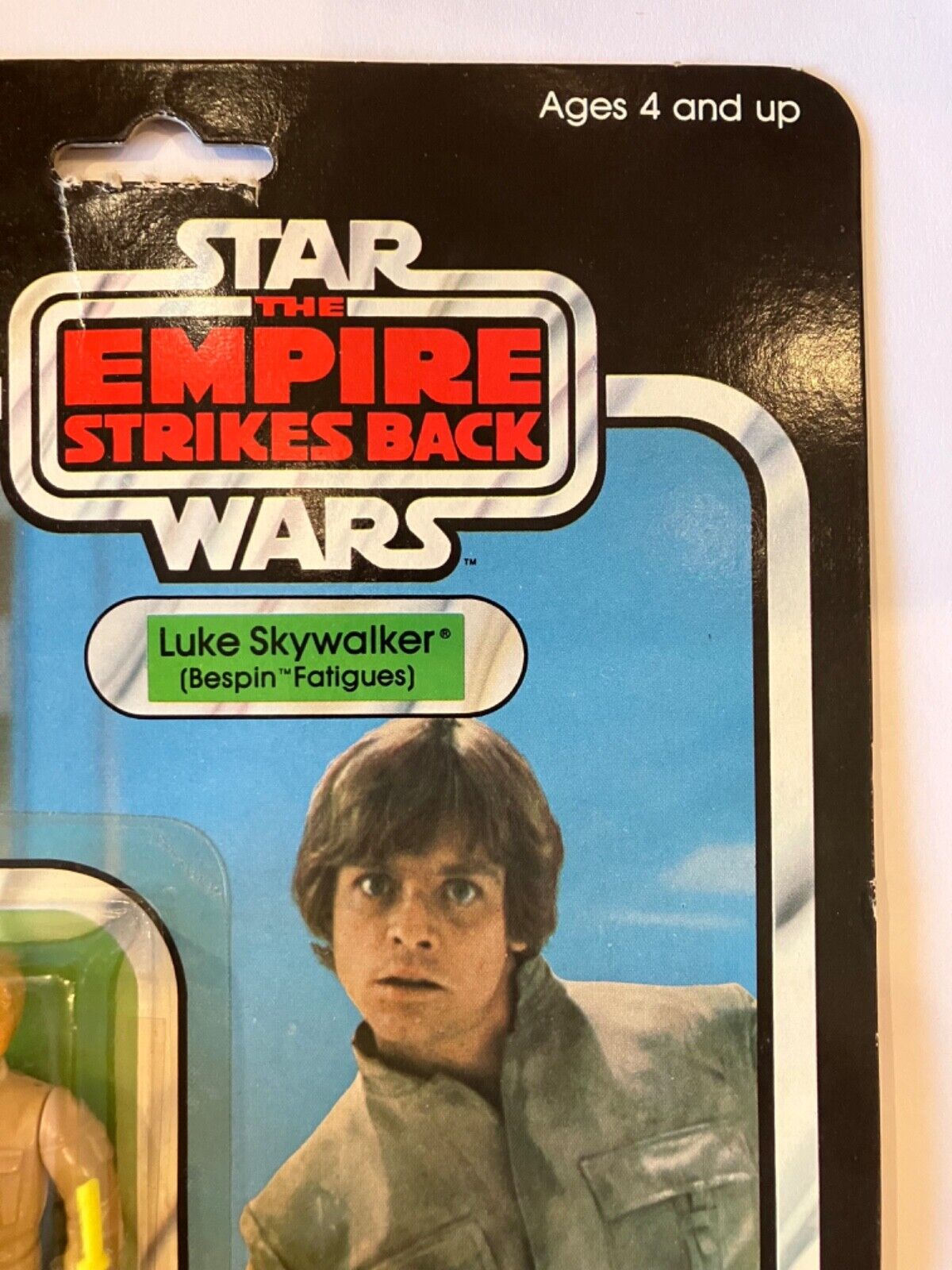 Luke Skywalker (Bespin Fatigues) sold