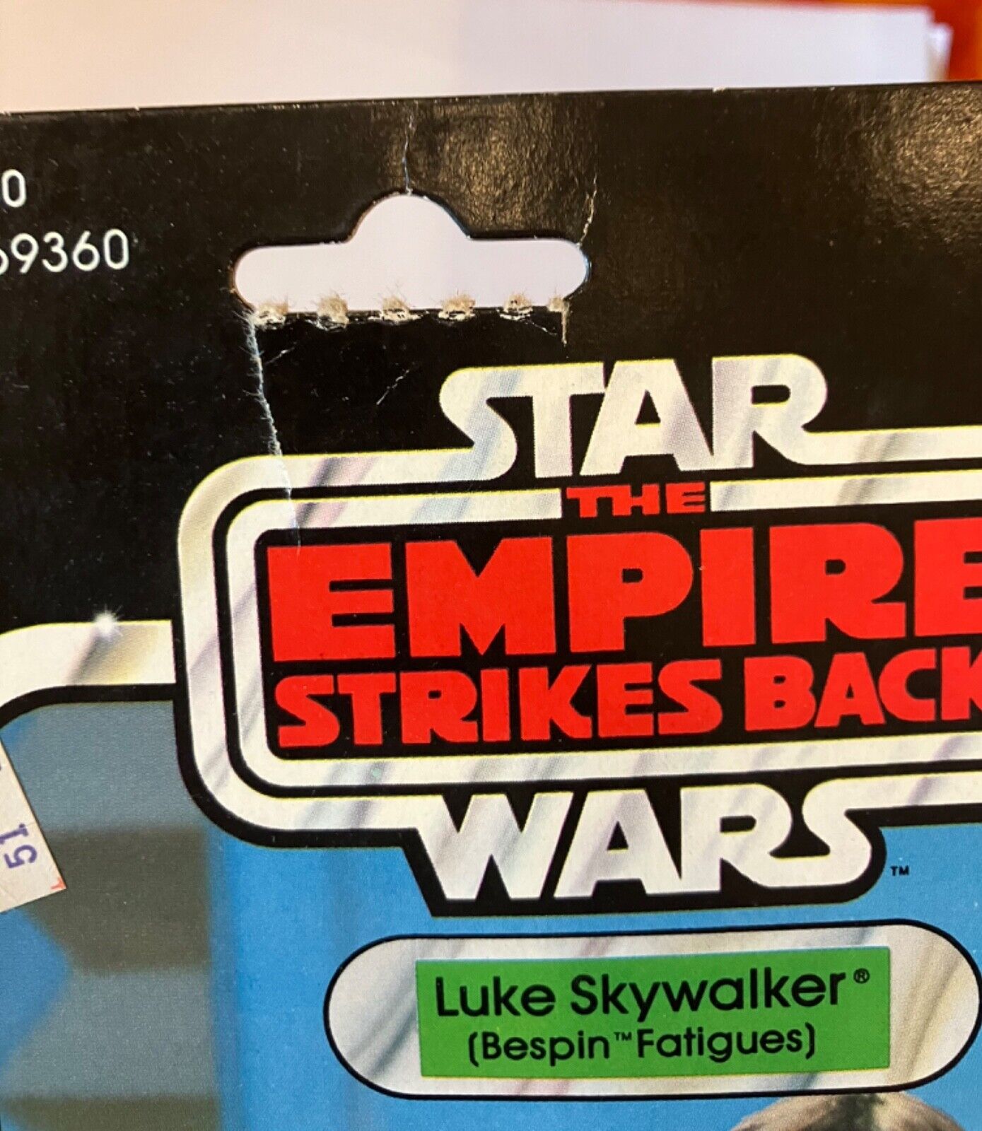Luke Skywalker (Bespin Fatigues) sold