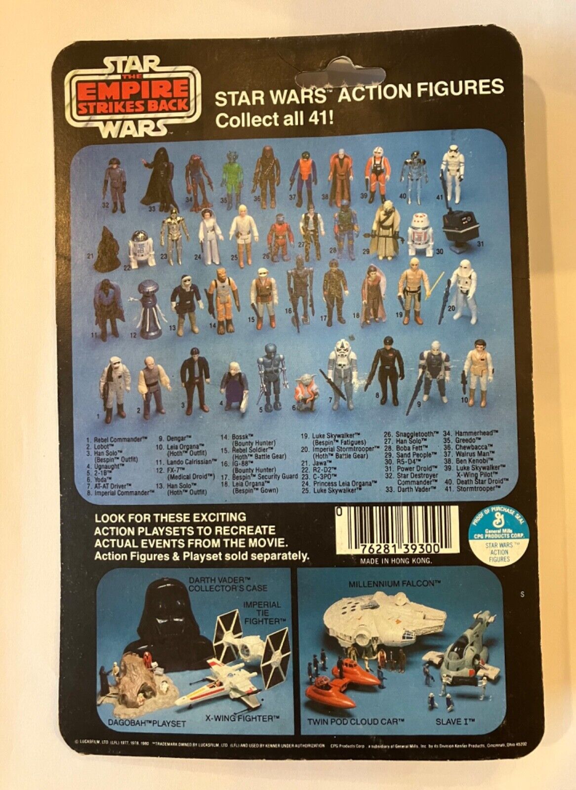 Luke Skywalker (Bespin Fatigues) sold