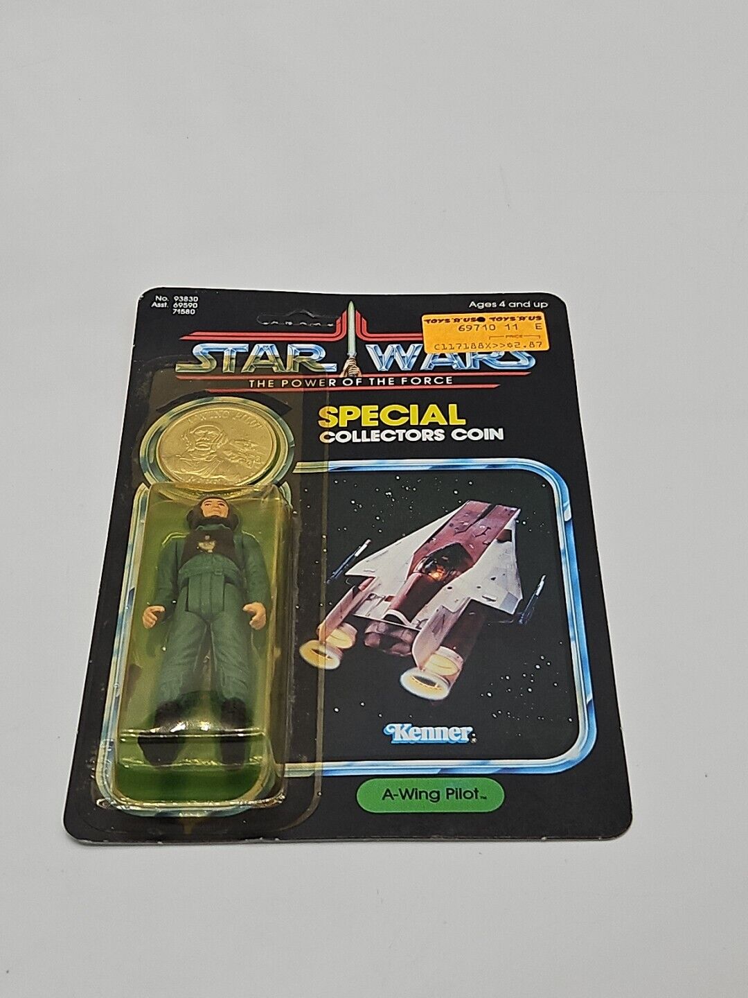 A-Wing Pilot sold
