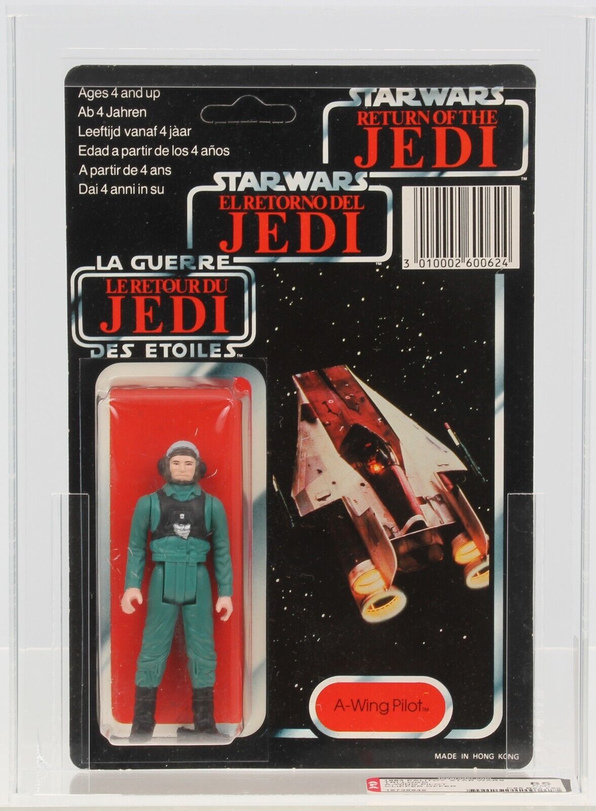 A-Wing Pilot sold