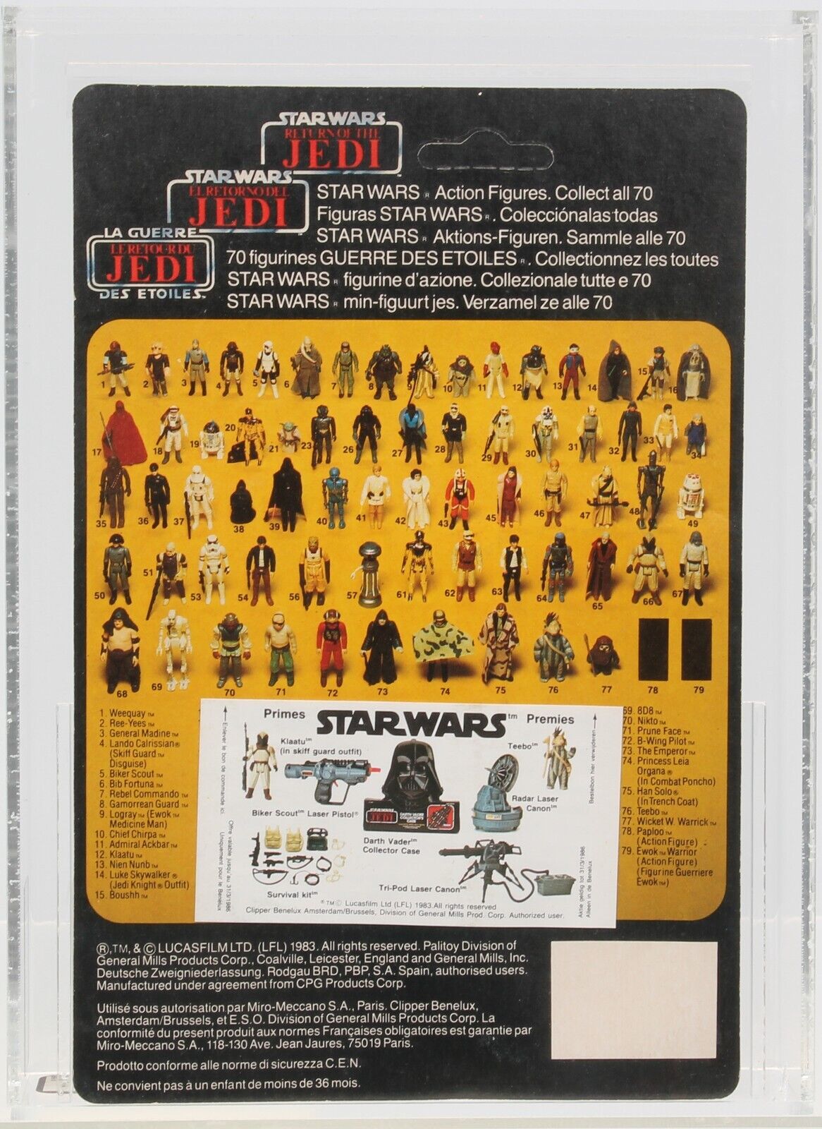 A-Wing Pilot sold