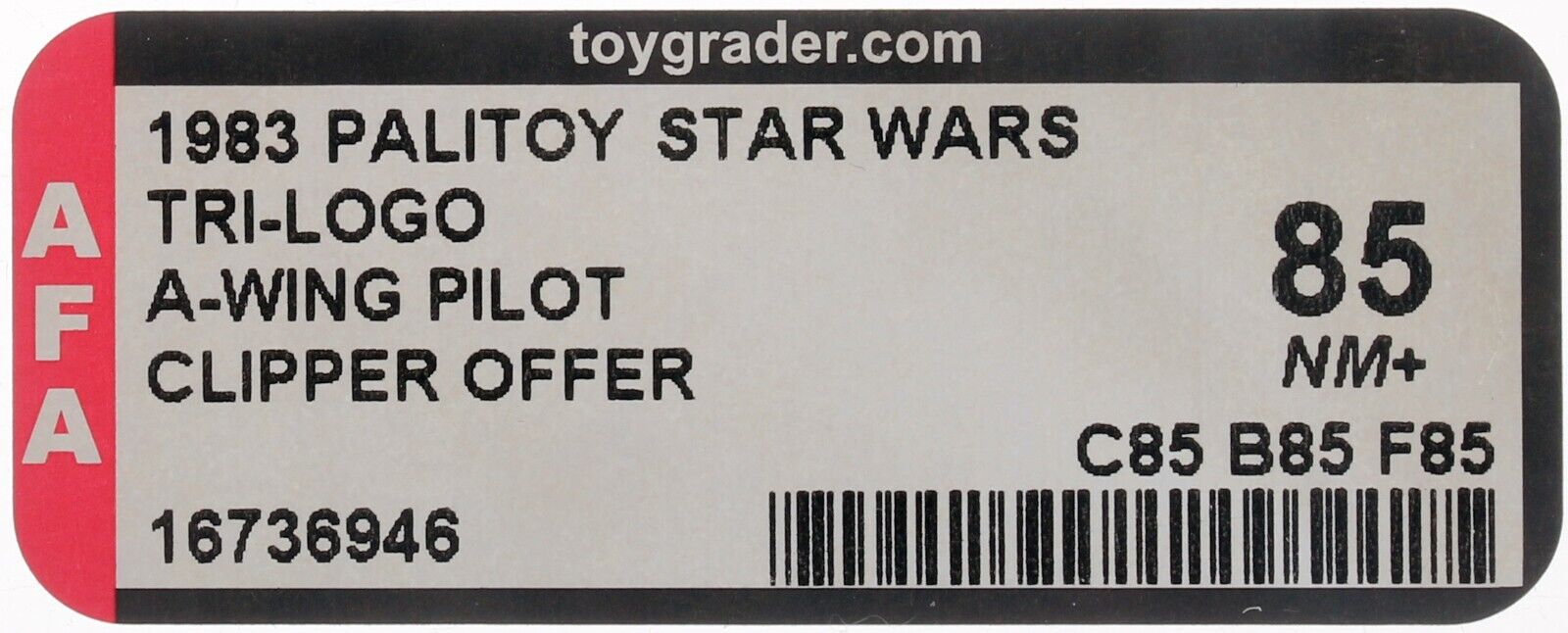 A-Wing Pilot sold