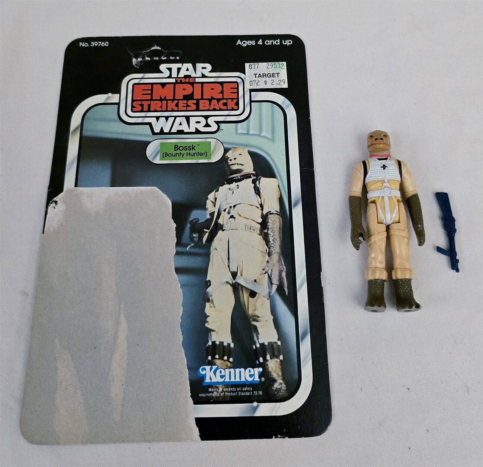 Bossk (Bounty Hunter) sold