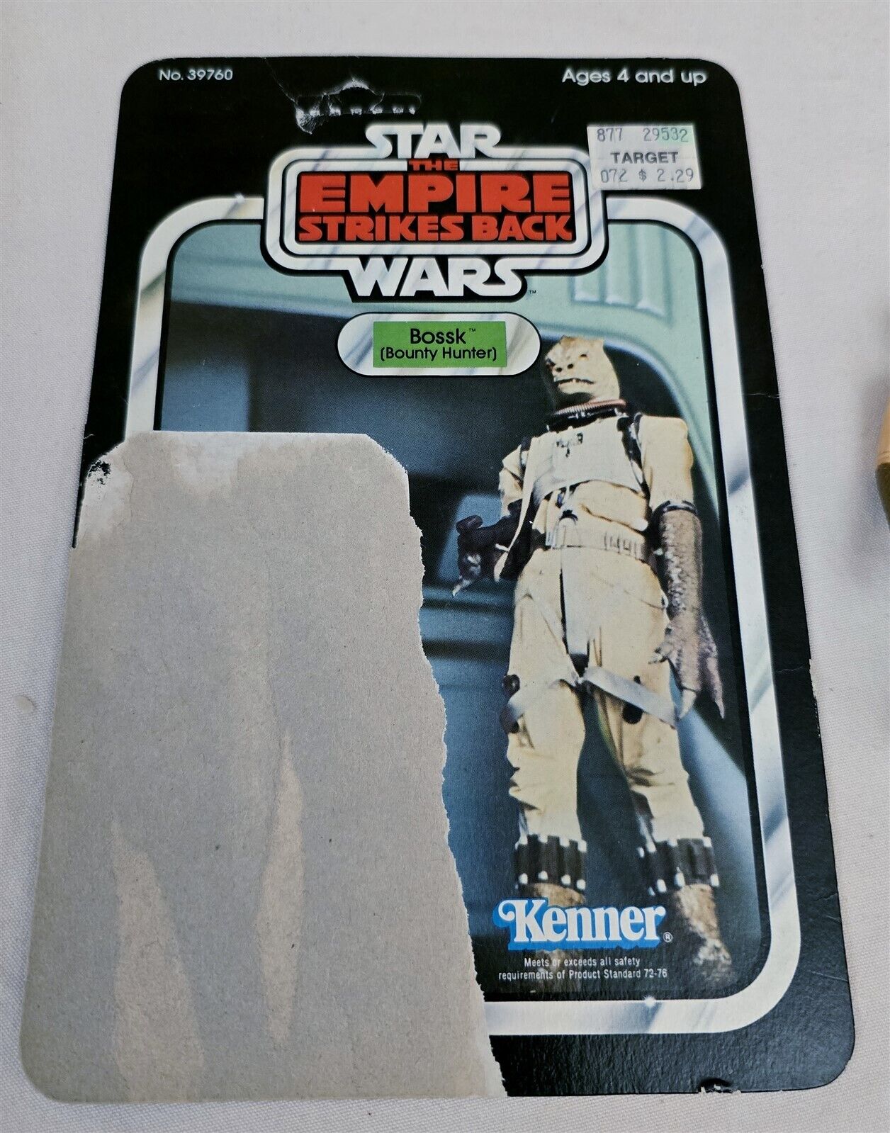 Bossk (Bounty Hunter) sold
