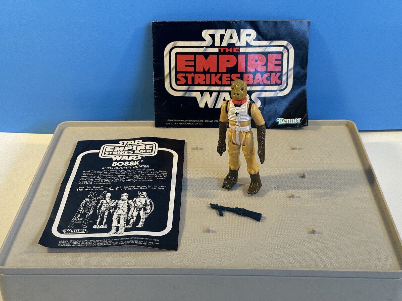 Bossk (Bounty Hunter) sold