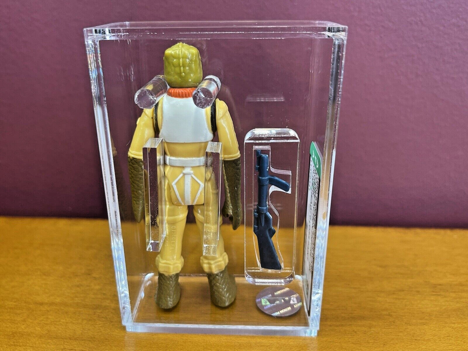 Bossk (Bounty Hunter) sold