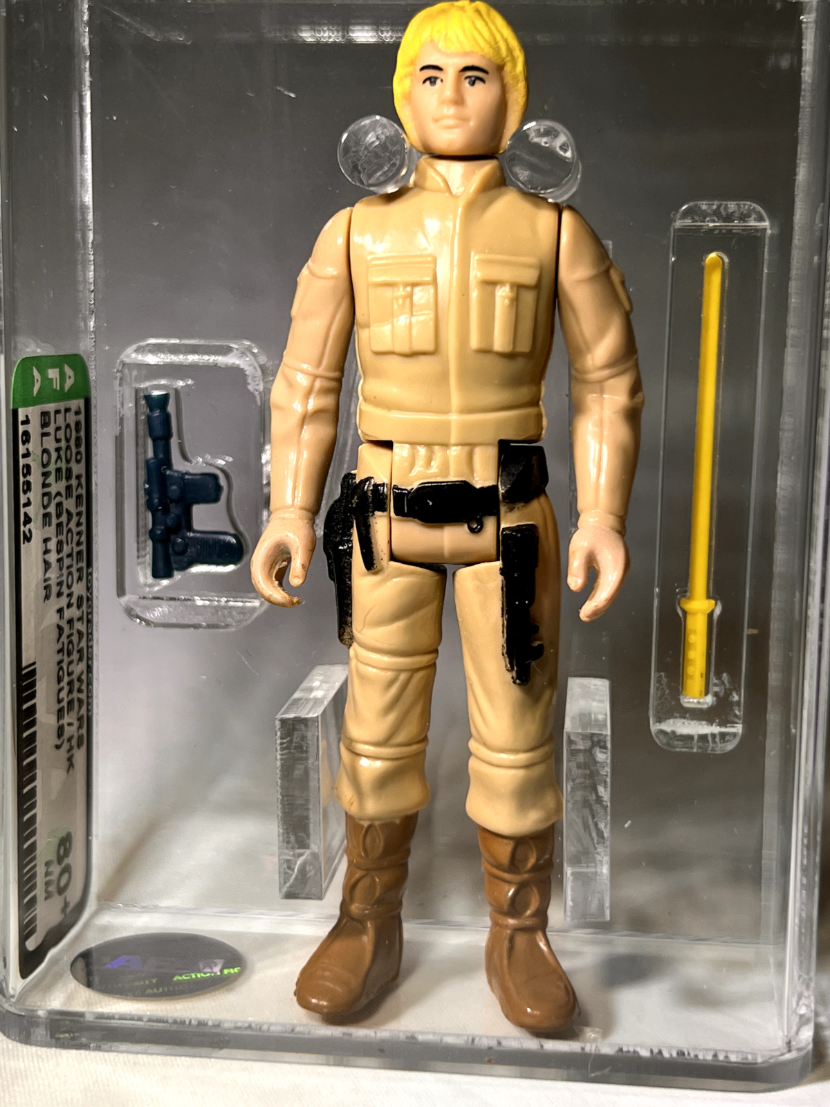 Luke Skywalker (Bespin Fatigues) sold
