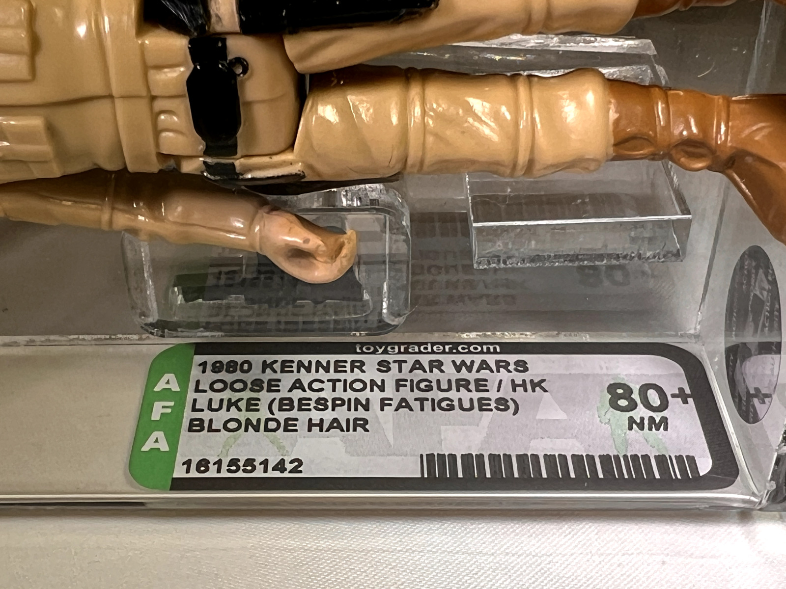 Luke Skywalker (Bespin Fatigues) sold