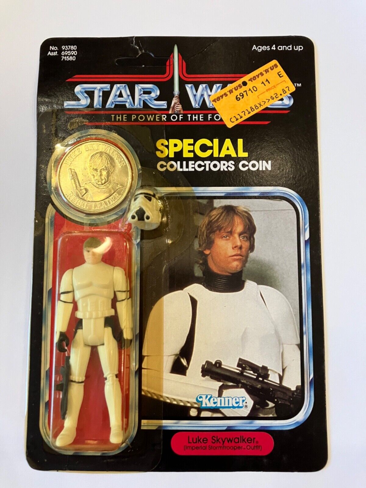 Luke Skywalker (Imperial Stormtrooper Outfit) sold