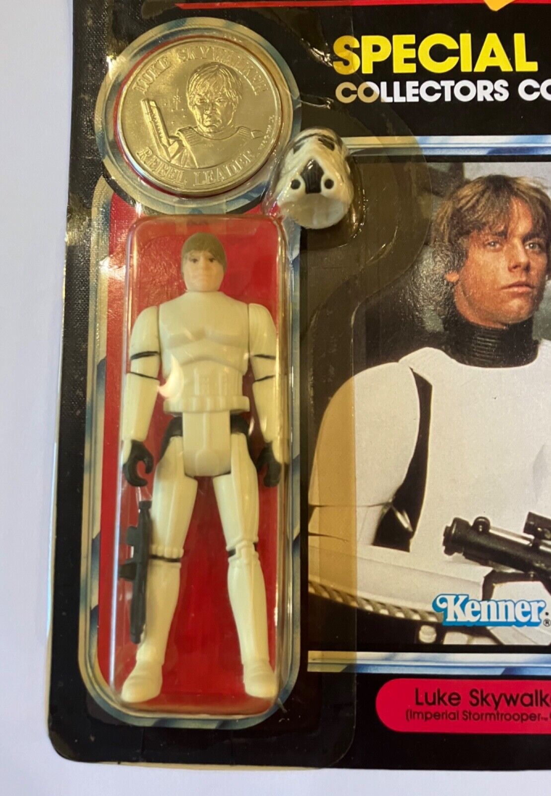 Luke Skywalker (Imperial Stormtrooper Outfit) sold