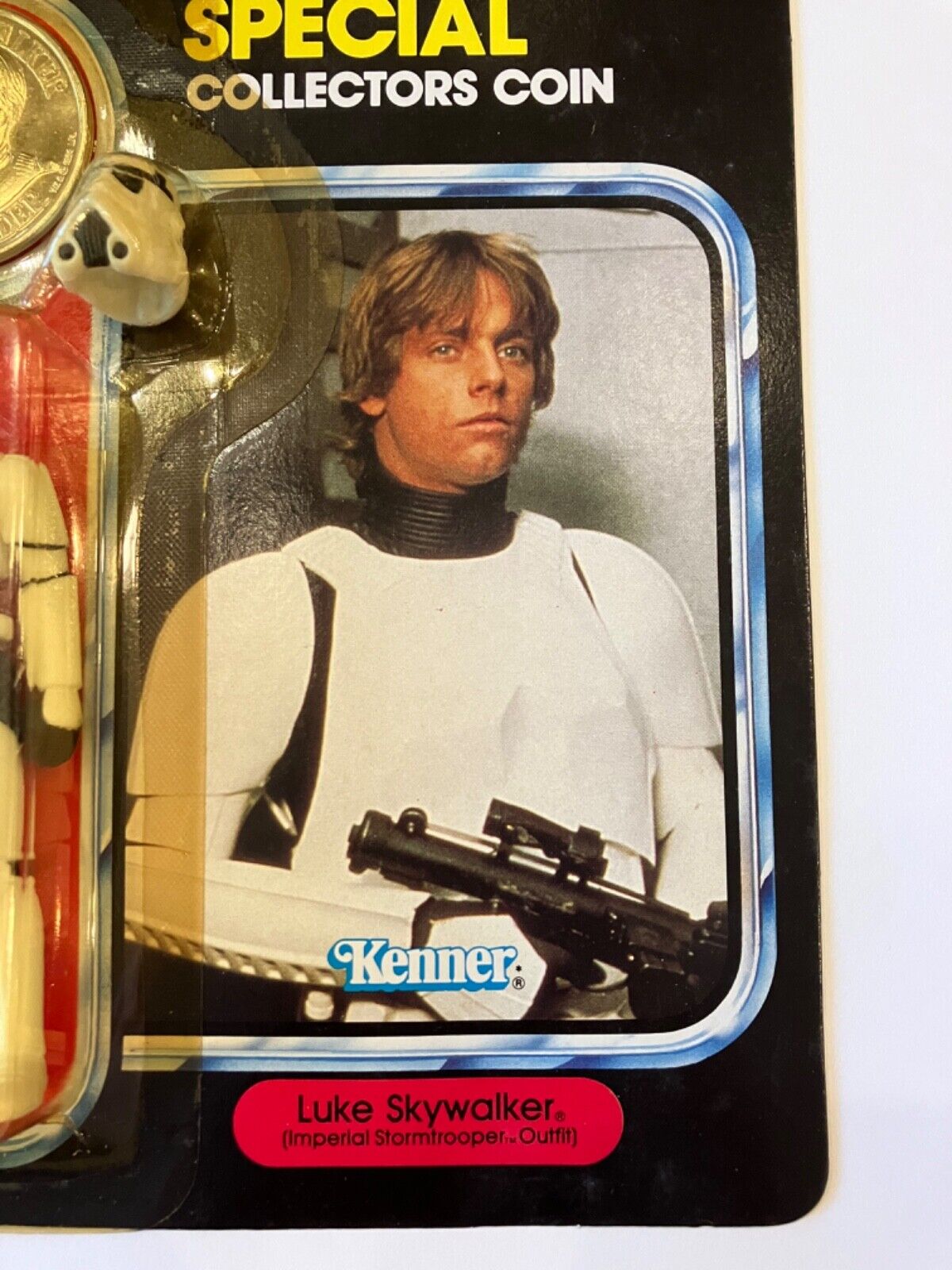 Luke Skywalker (Imperial Stormtrooper Outfit) sold