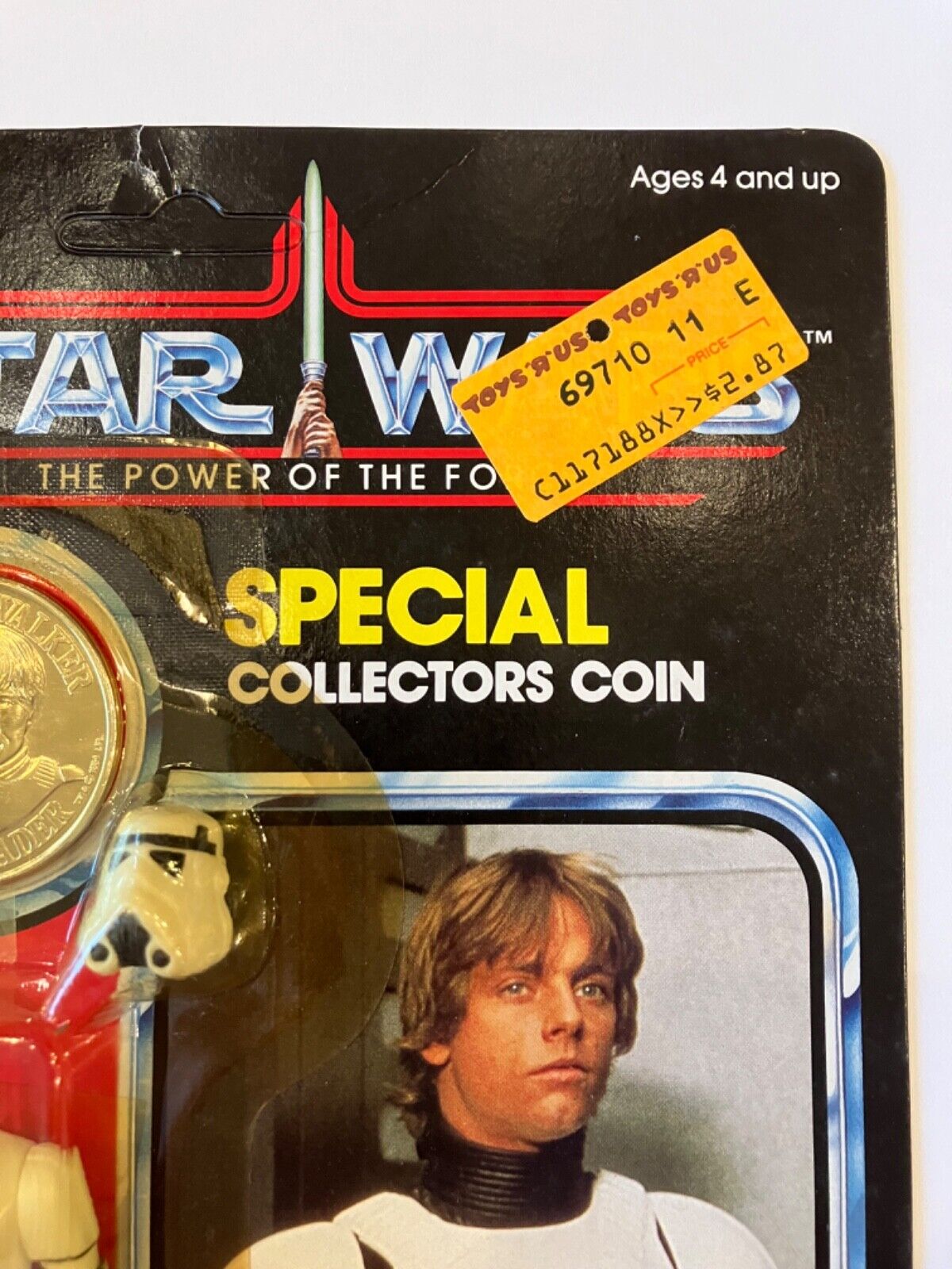 Luke Skywalker (Imperial Stormtrooper Outfit) sold