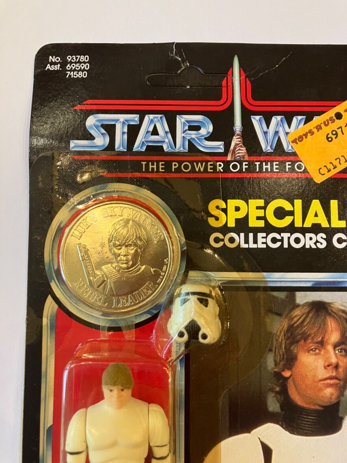 Luke Skywalker (Imperial Stormtrooper Outfit) sold