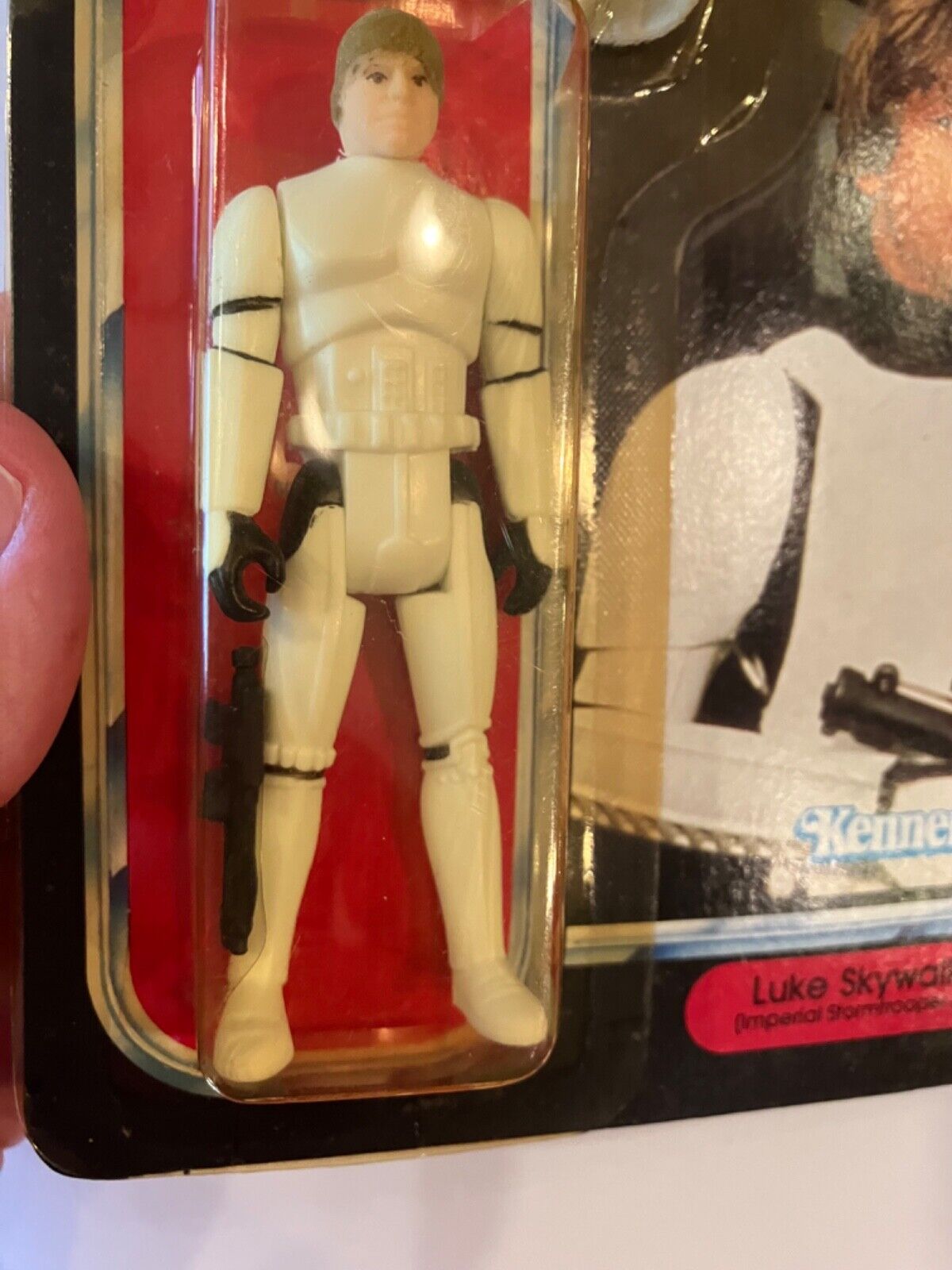 Luke Skywalker (Imperial Stormtrooper Outfit) sold