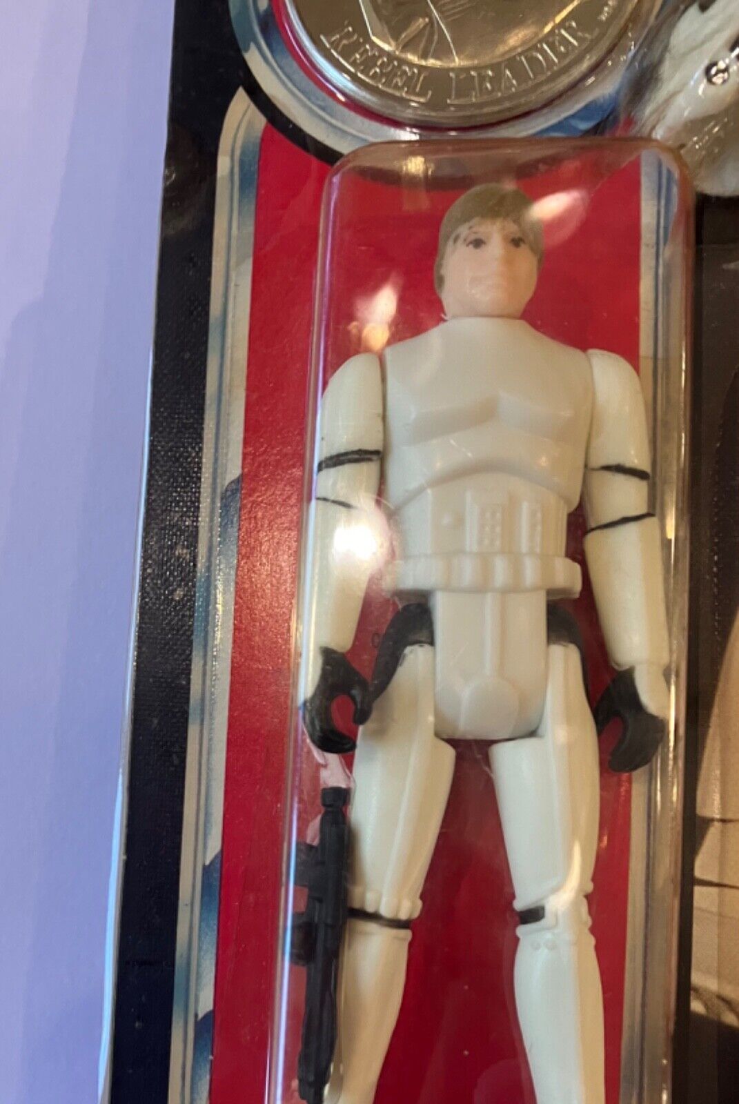 Luke Skywalker (Imperial Stormtrooper Outfit) sold