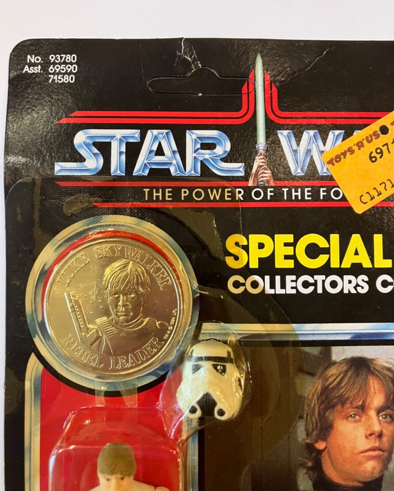 Luke Skywalker (Imperial Stormtrooper Outfit) sold