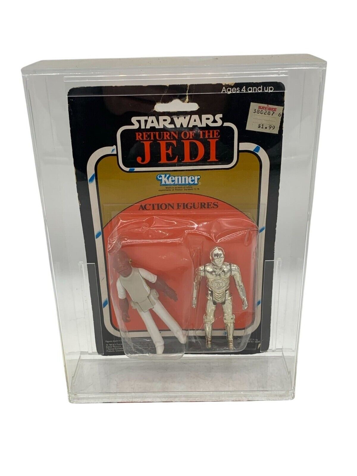 Admiral Ackbar sold