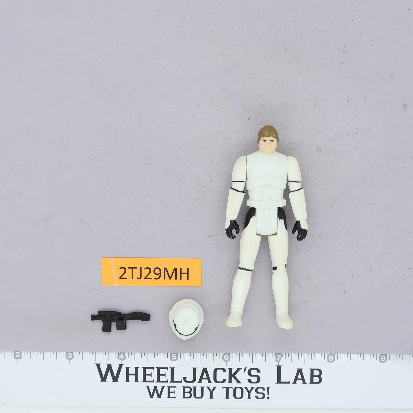Luke Skywalker (Imperial Stormtrooper Outfit) sold