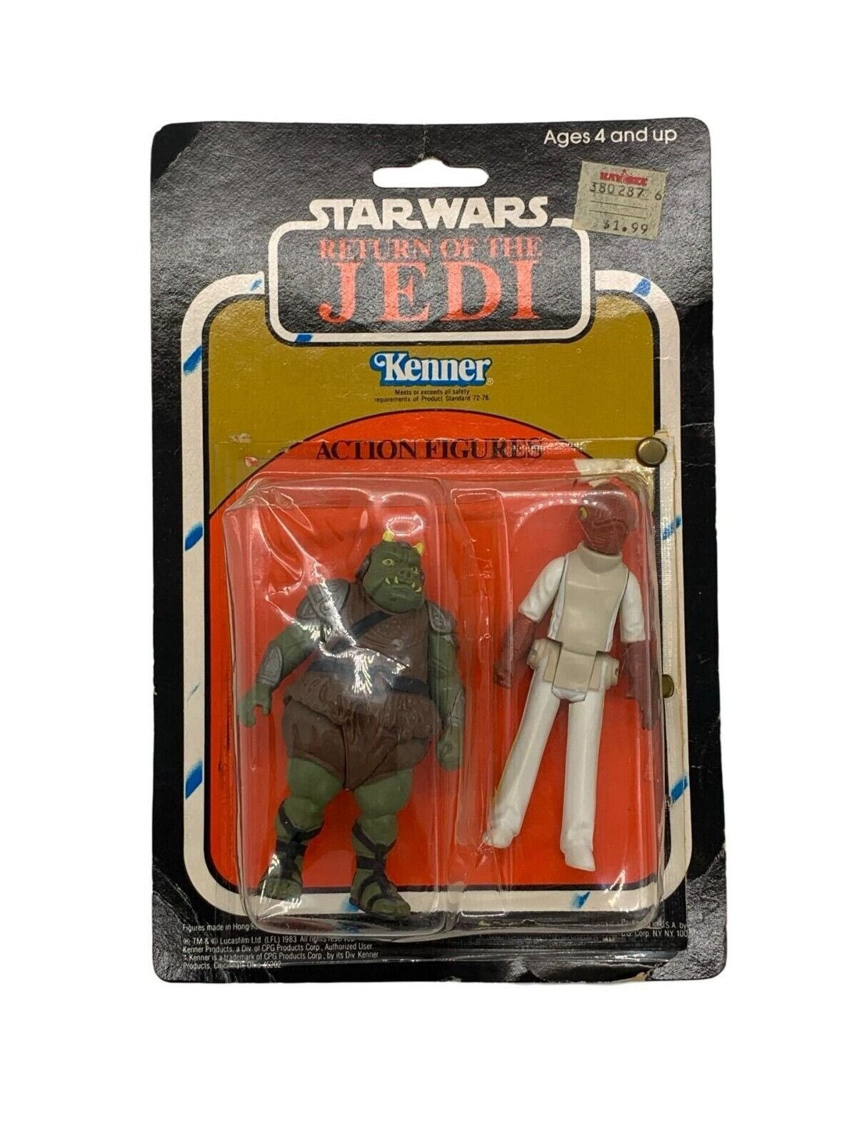 Admiral Ackbar sold