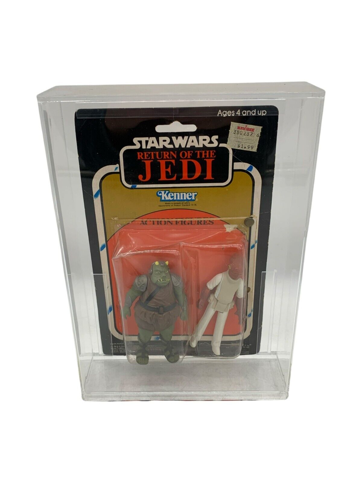 Admiral Ackbar sold