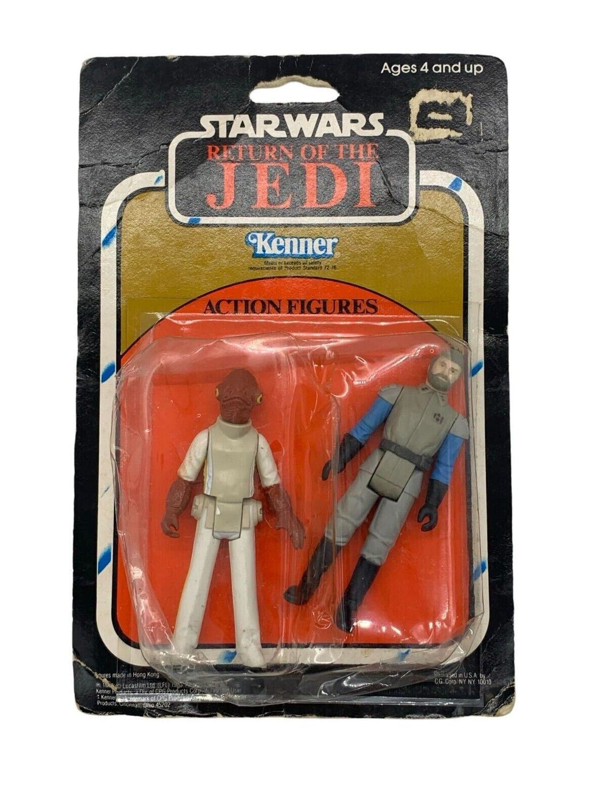 Admiral Ackbar sold