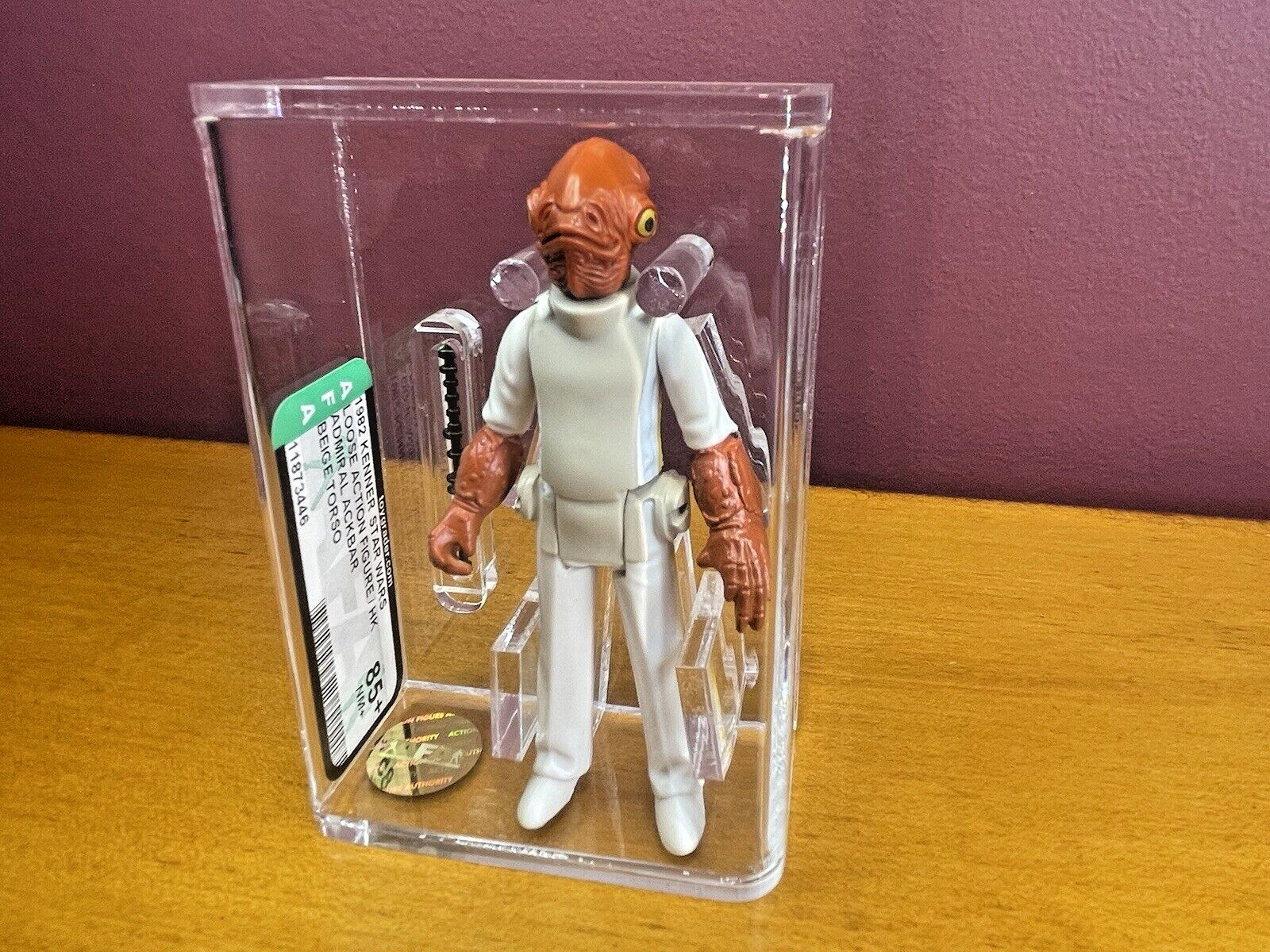 Admiral Ackbar sold