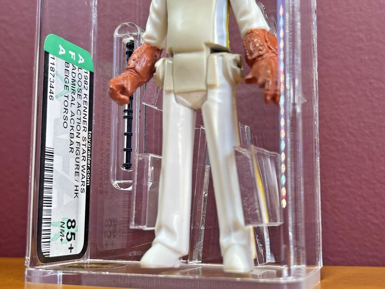 Admiral Ackbar sold