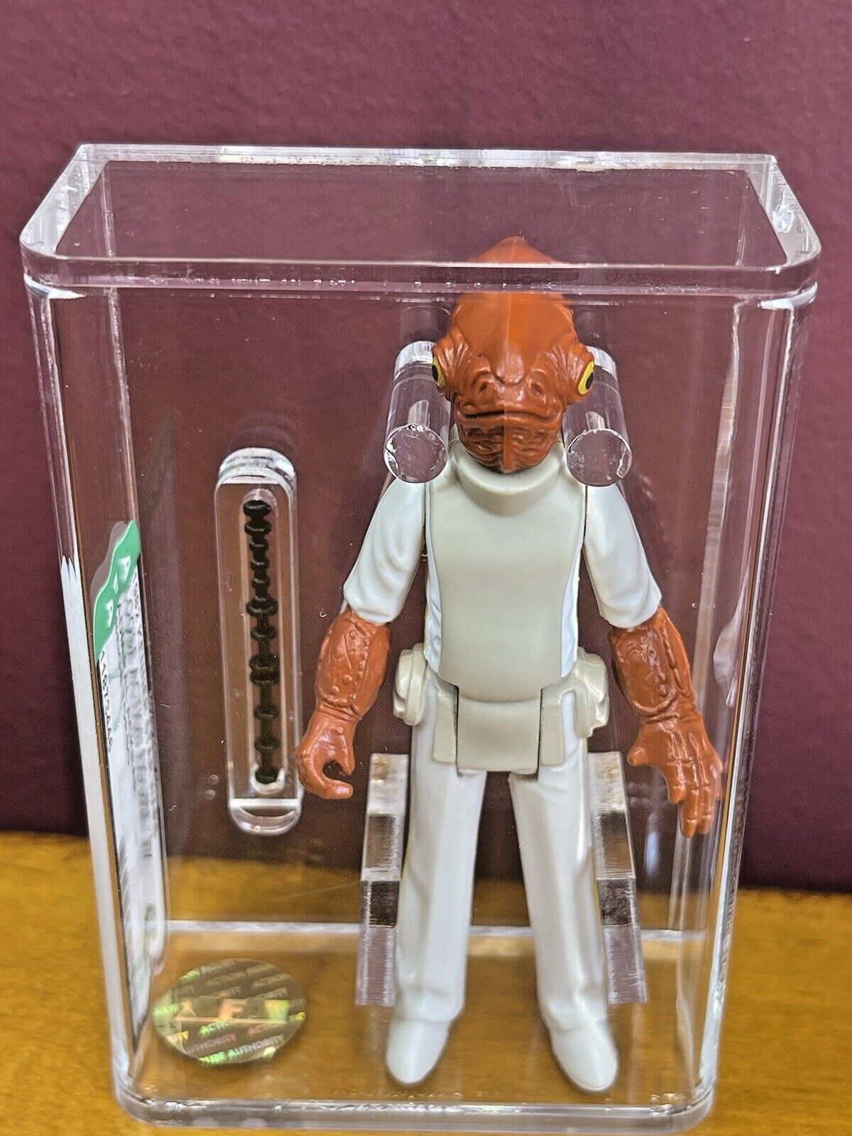 Admiral Ackbar sold