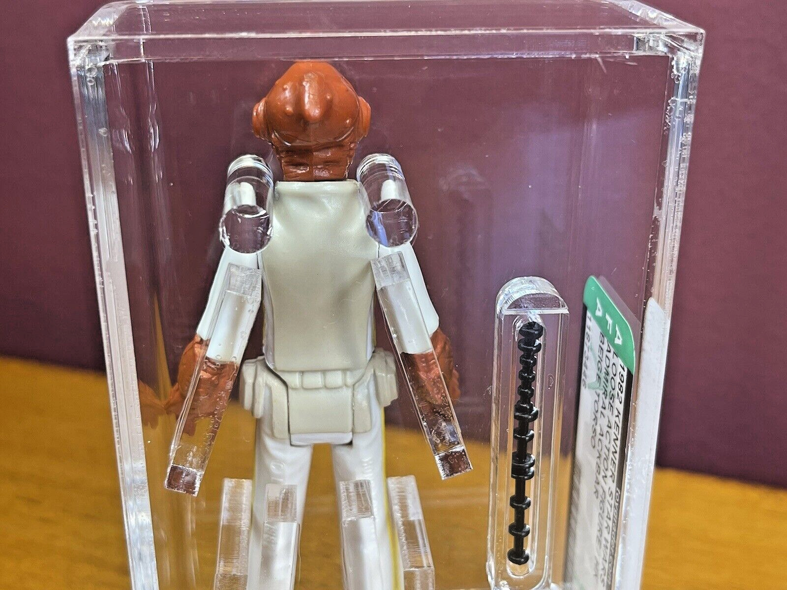 Admiral Ackbar sold