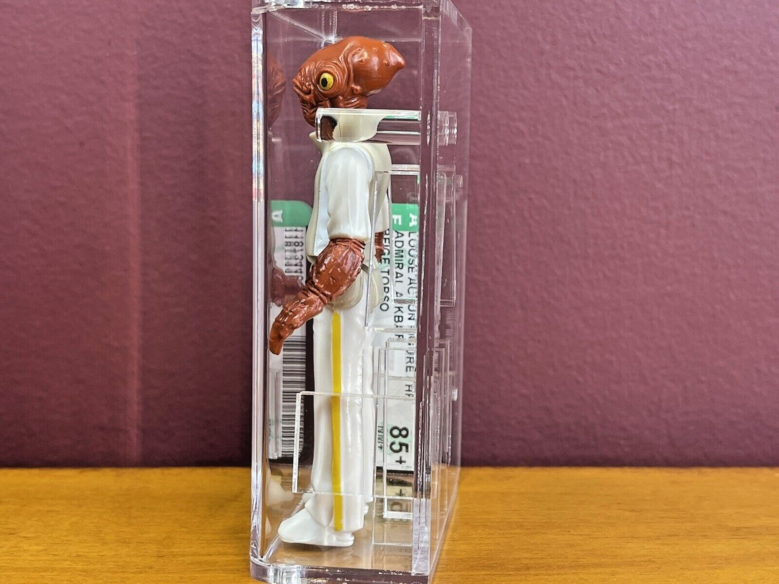 Admiral Ackbar sold