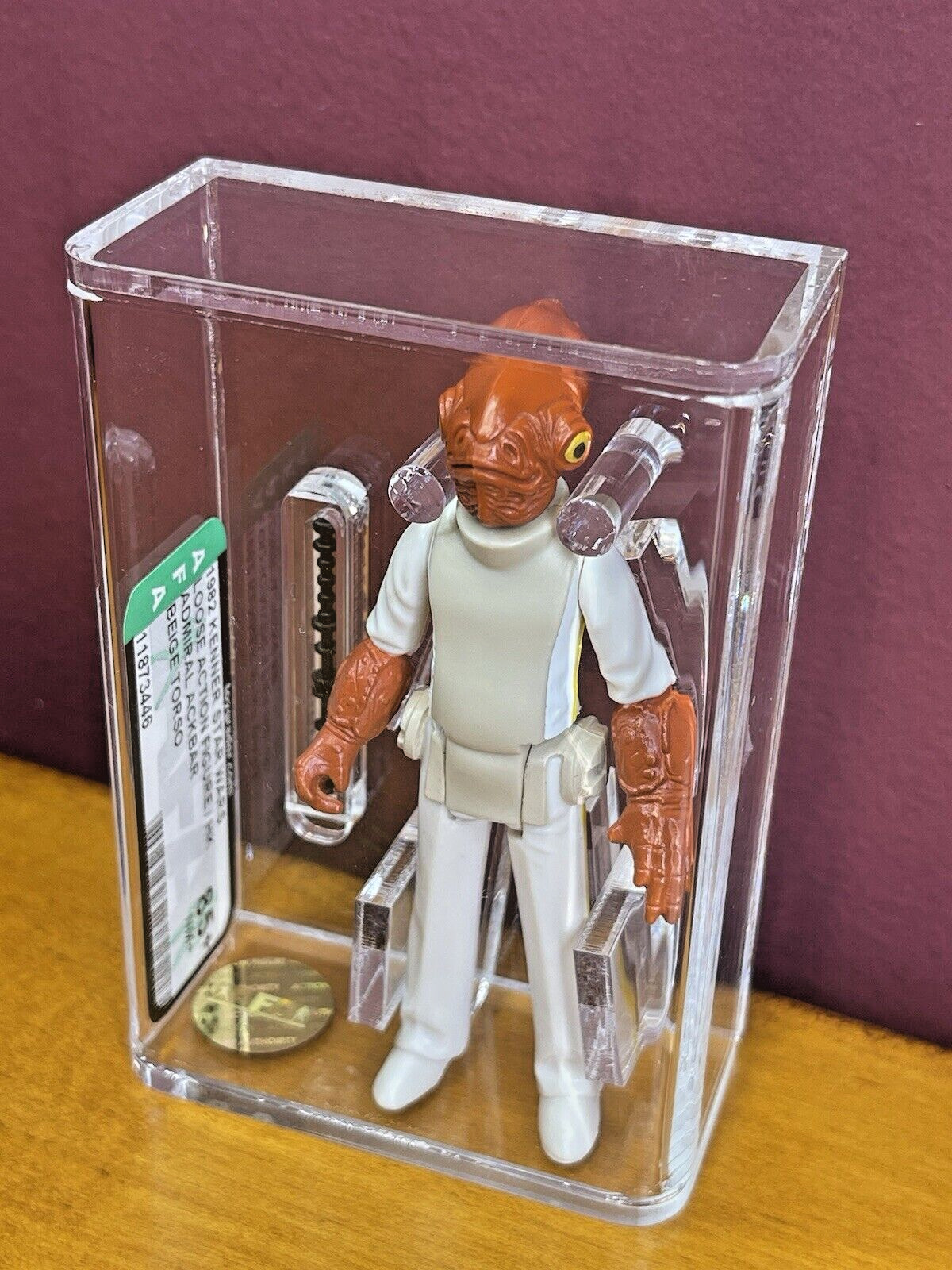 Admiral Ackbar sold