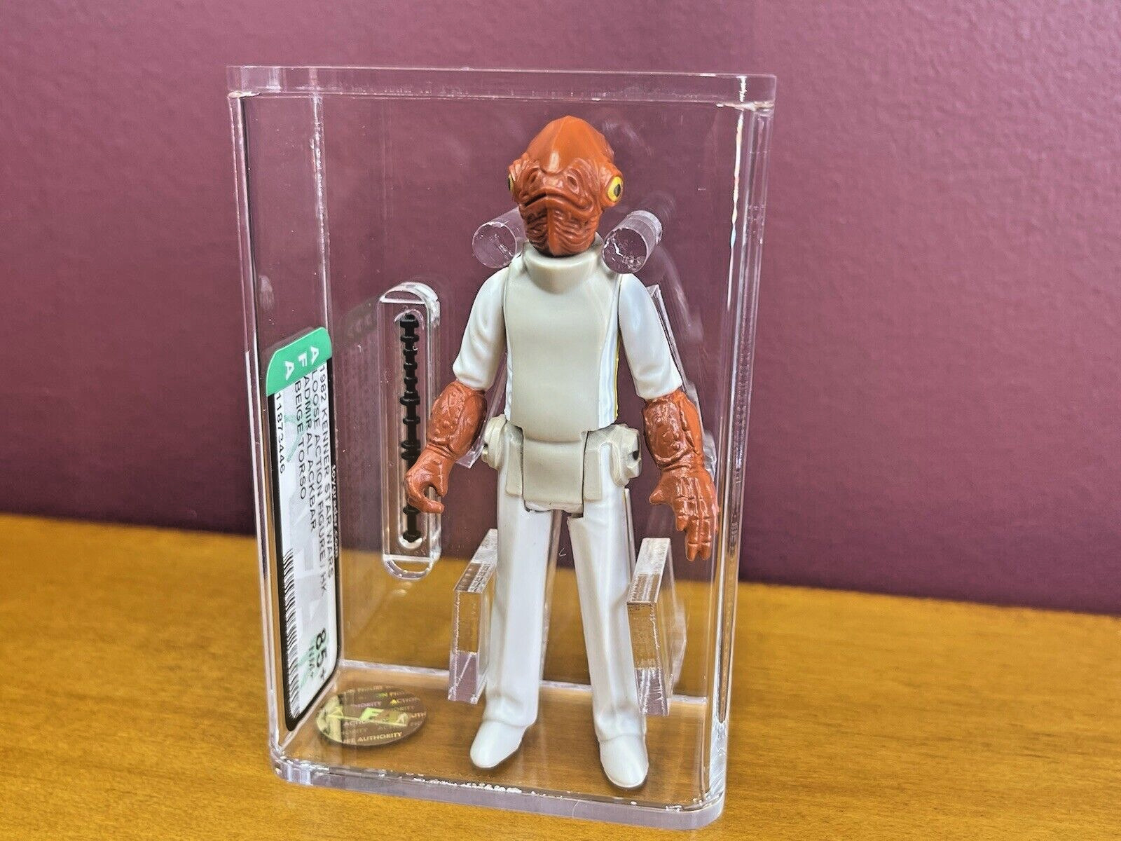 Admiral Ackbar sold
