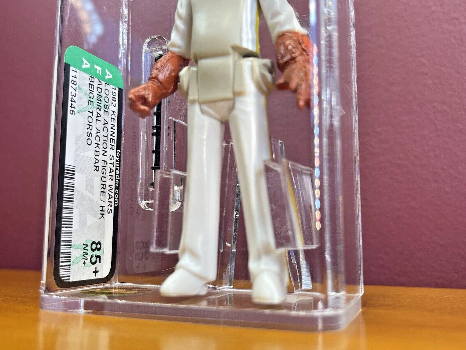 Admiral Ackbar sold