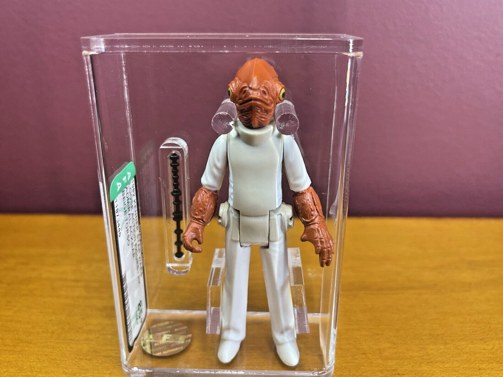 Admiral Ackbar sold