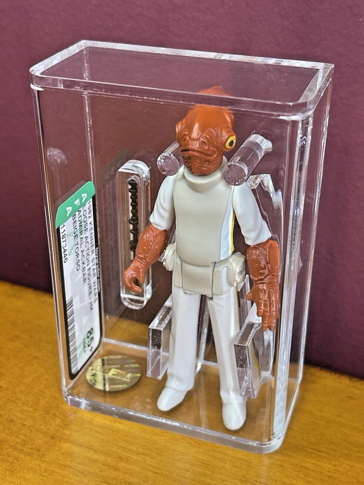 Admiral Ackbar sold