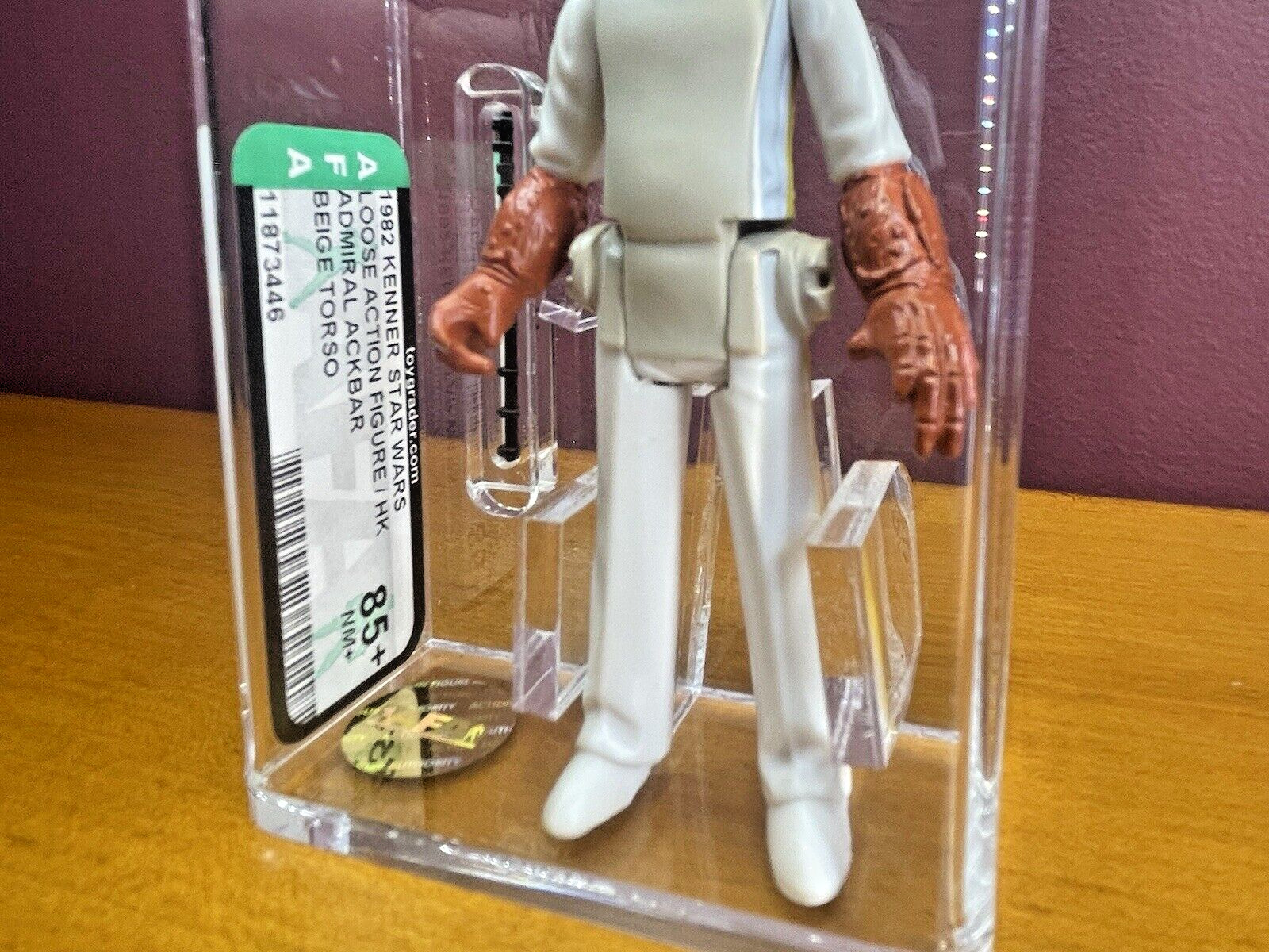 Admiral Ackbar sold