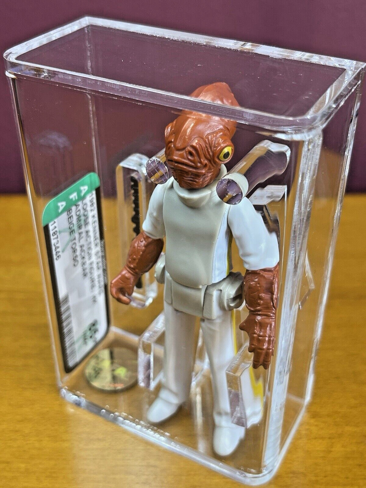 Admiral Ackbar sold