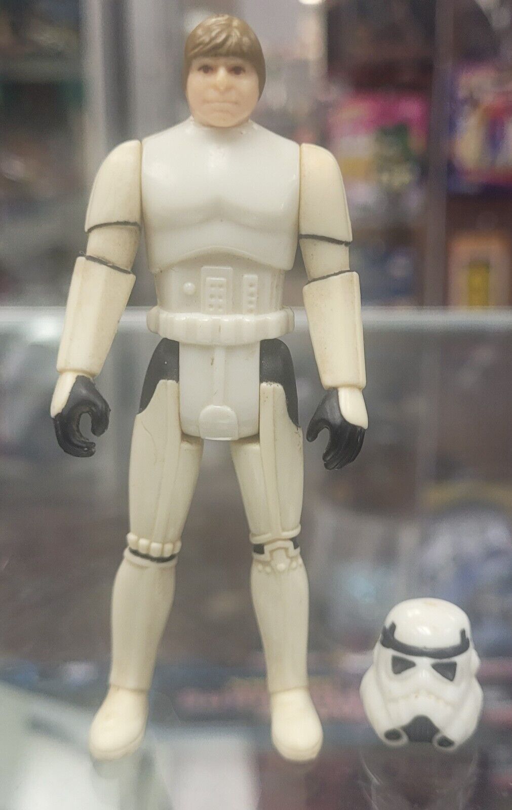Luke Skywalker (Imperial Stormtrooper Outfit) sold