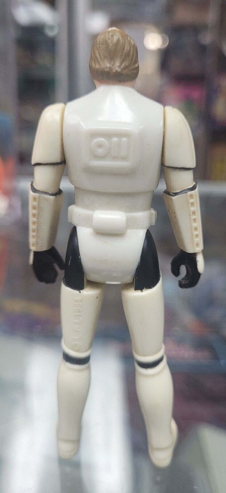 Luke Skywalker (Imperial Stormtrooper Outfit) sold