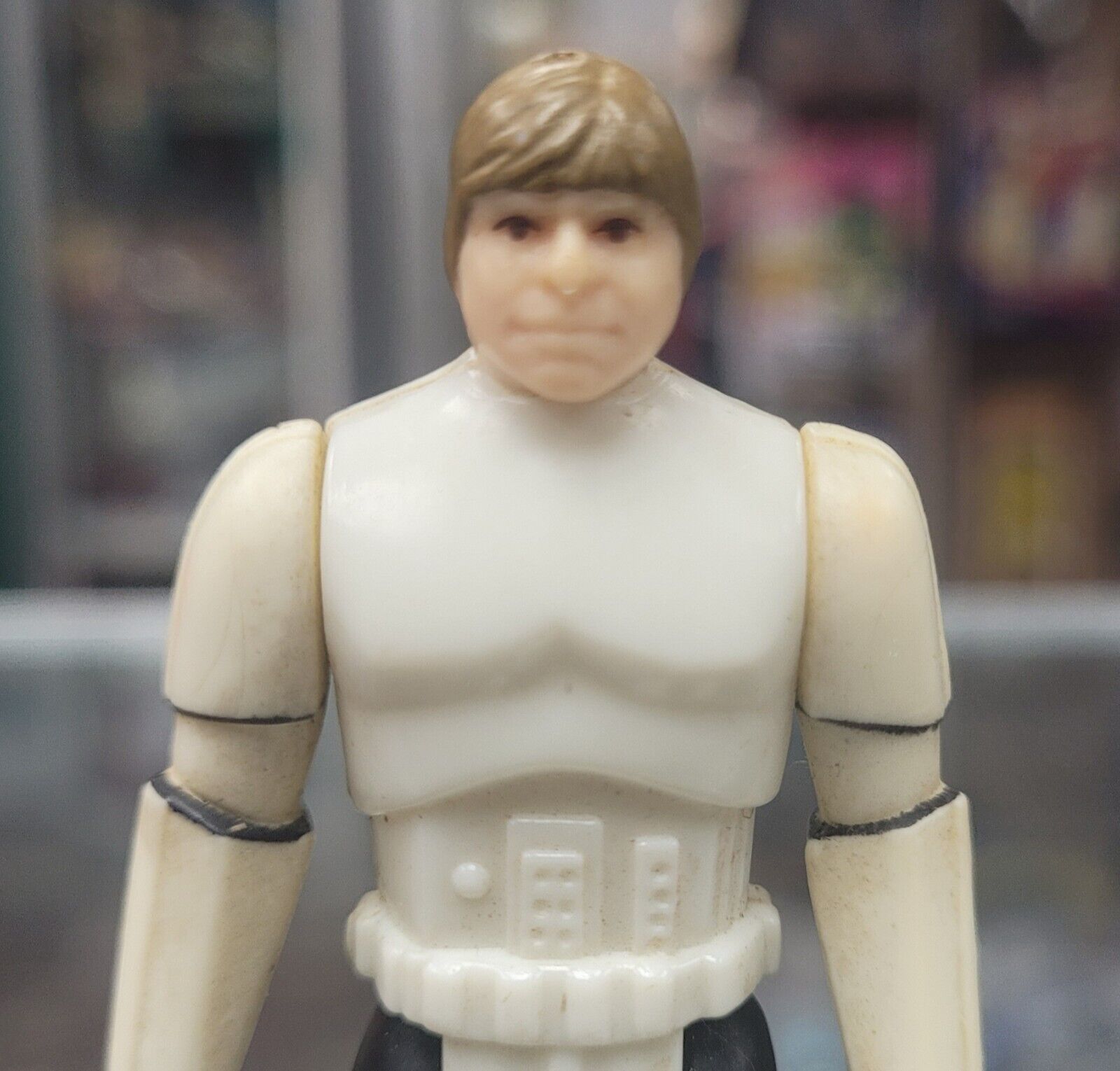 Luke Skywalker (Imperial Stormtrooper Outfit) sold