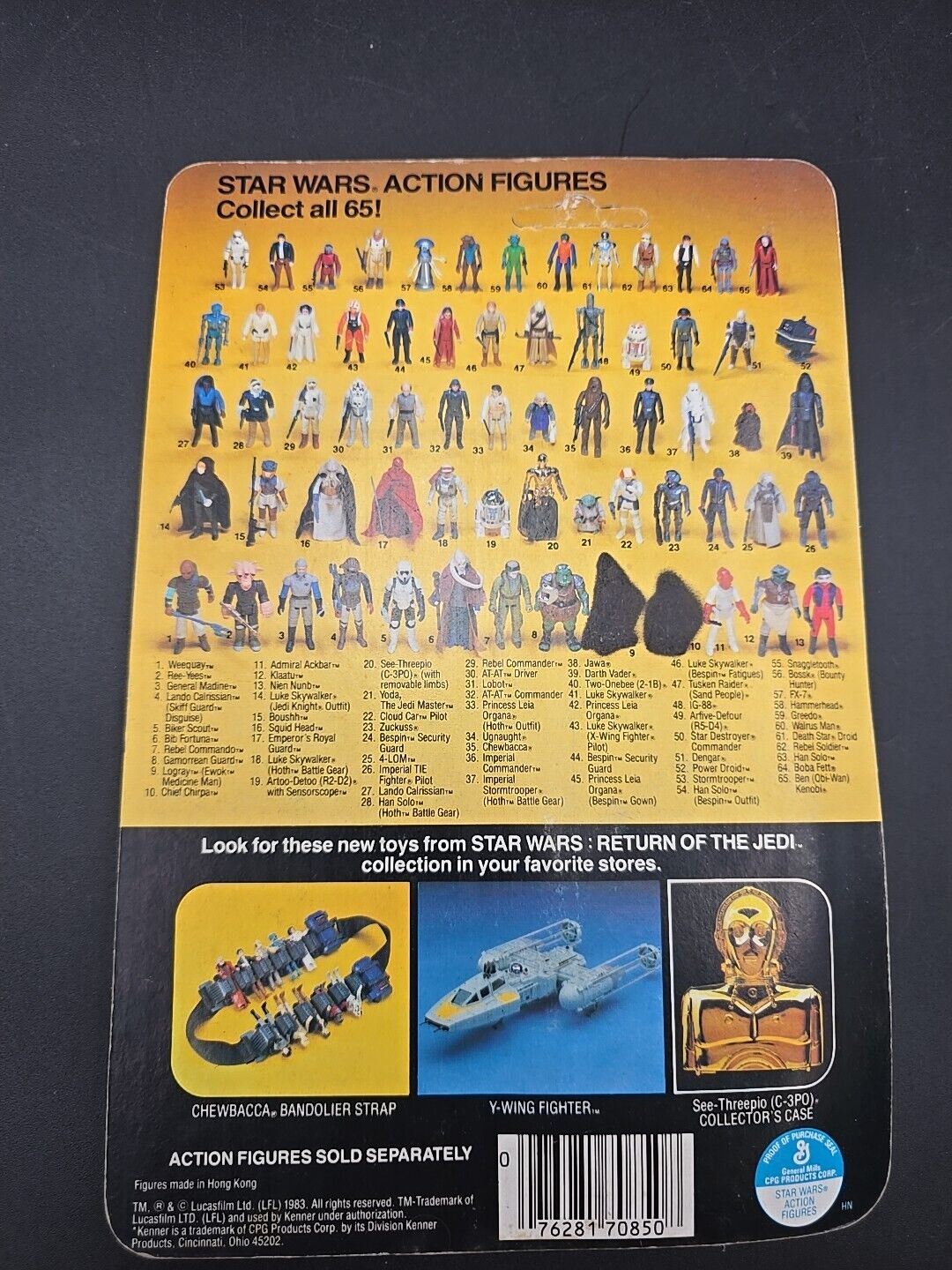 Luke Skywalker (Hoth Battle Gear) sold