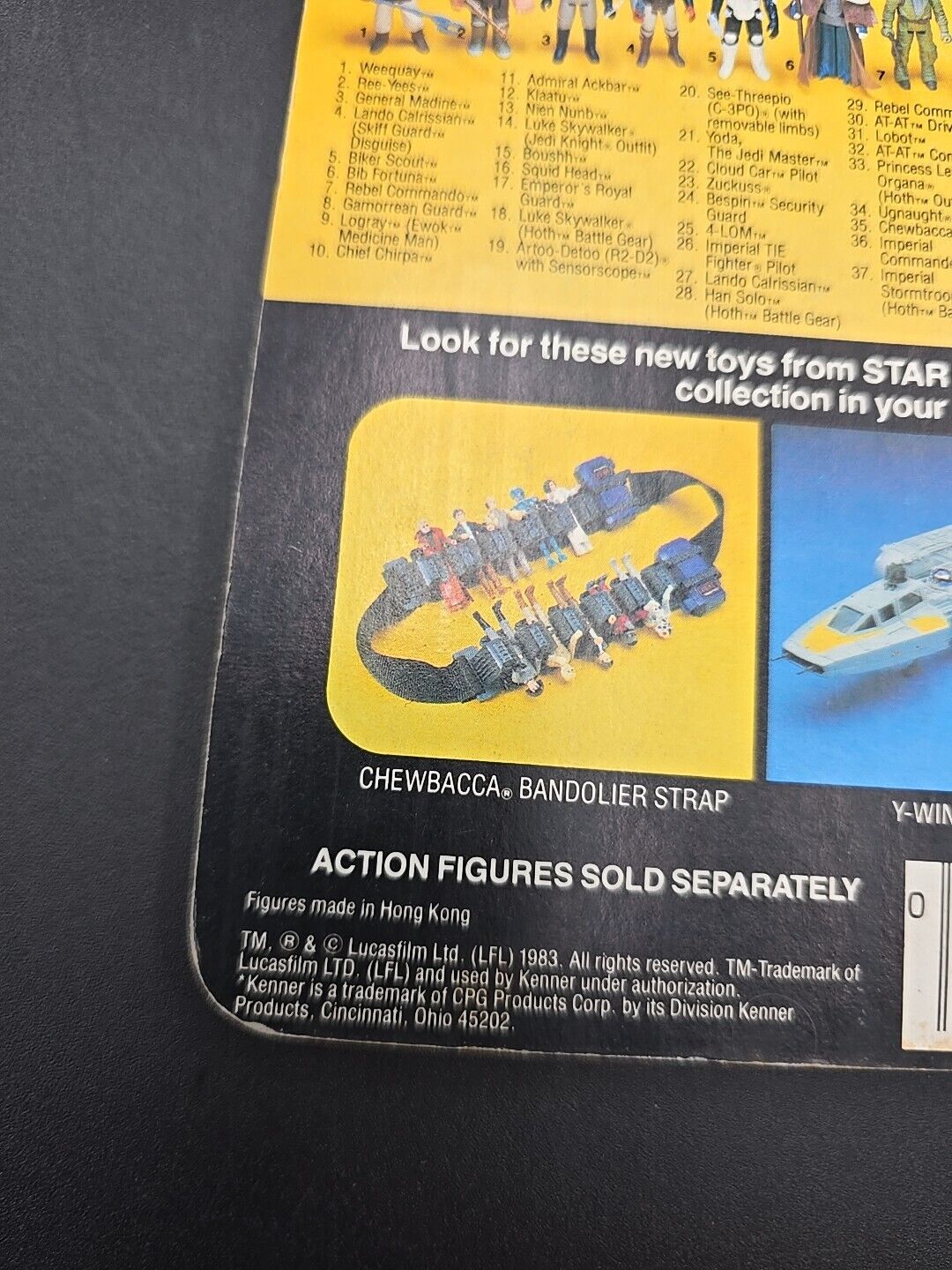 Luke Skywalker (Hoth Battle Gear) sold