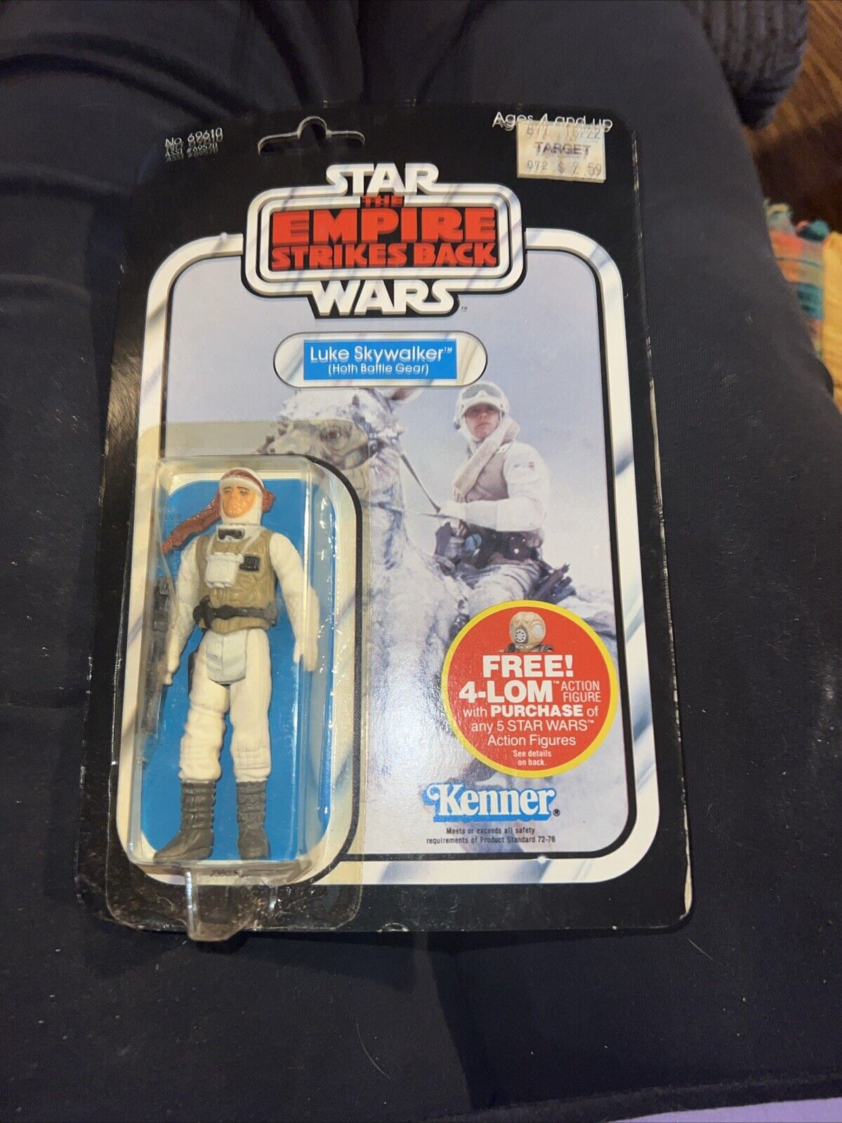 Luke Skywalker (Hoth Battle Gear) sold