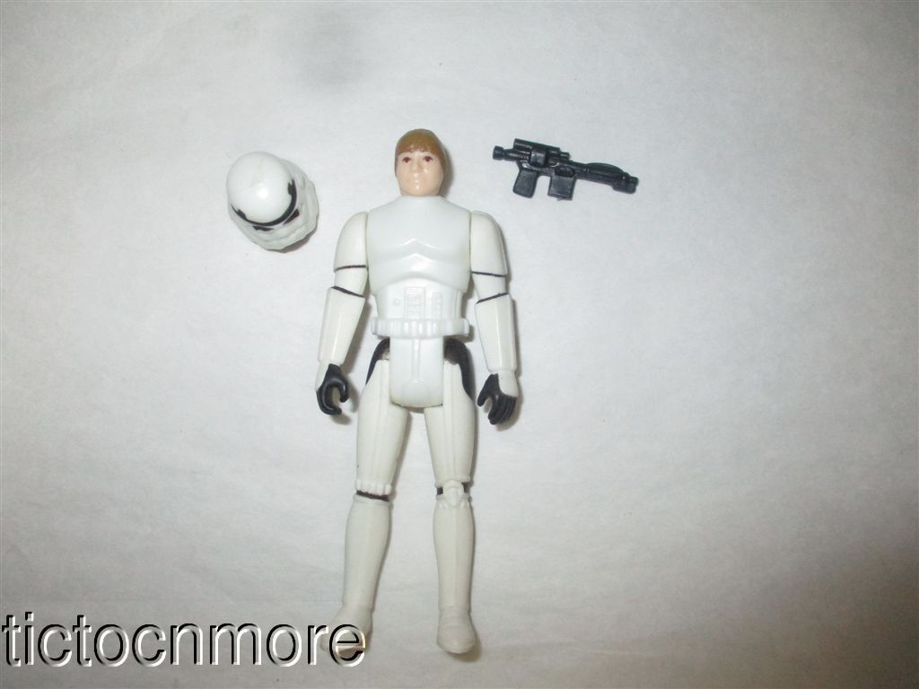 Luke Skywalker (Imperial Stormtrooper Outfit) sold